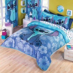 Edredón con fundas Stitch