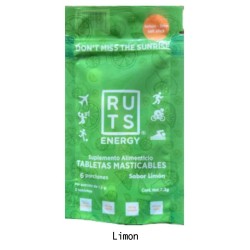Tabletas Masticables de Electrolitos - Ruts |