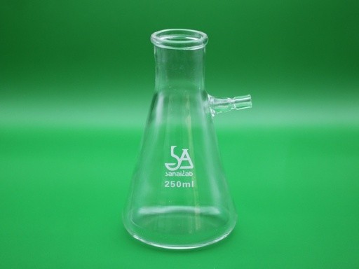 Matraz de filtración kitasato luzeren 250ml