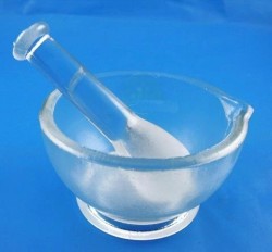 Mortero de vidrio 150ml luzeren