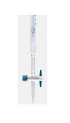 Bureta de vidrio graduada 25ml