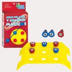 Juego del Gato y Cuadros Mágicos 7074