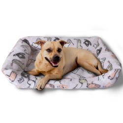 Cama para mascota pink