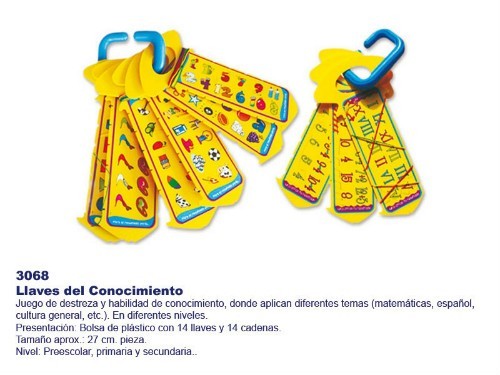 Llaves del Conocimiento 3068