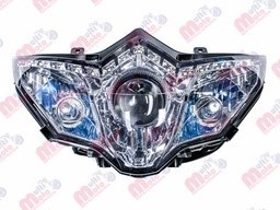 [F09010092] CONJUNTO FARO CON LED RT250 2018