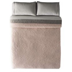 Cobertor austral velvet Rosa