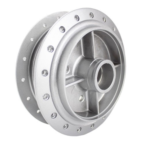 Maza trasera para motocicleta RXZ-135 - YBR125 Kinlley