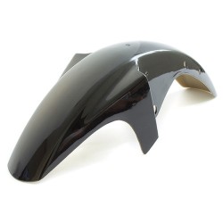 Salpicadera delantera para motocicleta YBR125 negra