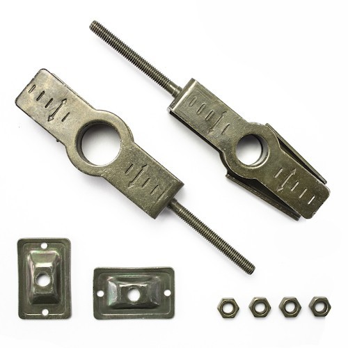 Ajustador de Cadena para motocicleta derecha / izquierda Bajaj Boxer 150 BM150 Kinlley
