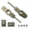 Ajustador de Cadena para motocicleta derecha / izquierda Bajaj Boxer 150 BM150 Kinlley