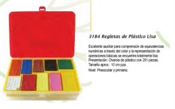 Regletas de Plástico Lisa