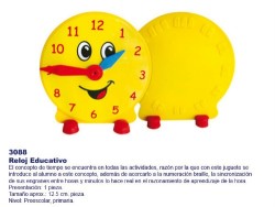 Reloj Educativo