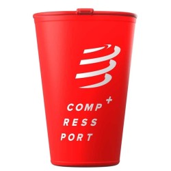 Vaso colapsable 200ml - compressport | RUNNING -