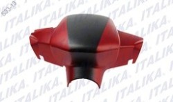[F13010258] CUBIERTA FRONTAL INF NARANJA CS125