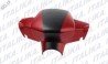 [F13010258] CUBIERTA FRONTAL INF NARANJA CS125