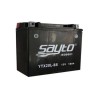 Bateria para motocicleta YTX20L-BS con acido Sayto