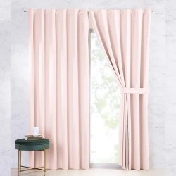 Cortina decorativa Zazil rosa