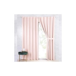 Cortina decorativa Zazil rosa