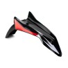 Salpicadera delantera para motocicleta para motocicleta negro/rojo DM150