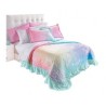 Colcha Star Pink