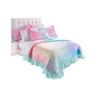 Colcha Star Pink