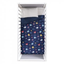 Cobertor baby siberia marinero