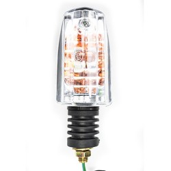 Direccional trasera con base para motocicleta FT125 DT125 DT150 FT150 Grafito Kinlley