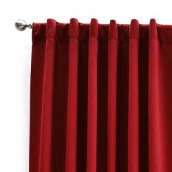 Cortinas blackout catania Roja