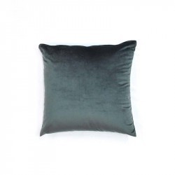 Funda de cojín velvet Gris