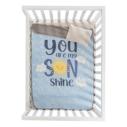 Cobertor baby siberia solecito
