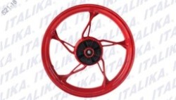 [F15030137] RIN TRASERO NEGRO FILO NARANJA