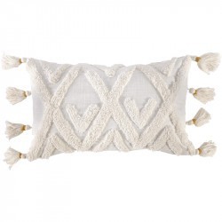 Funda de cojín mumbai beige