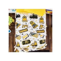 Cobertor ultrasuave Minions