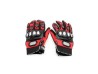 [GUA-7107-0030A] GUANTE P/MOTOCICLISTA IRON RACING HERO ROJO TALLA M