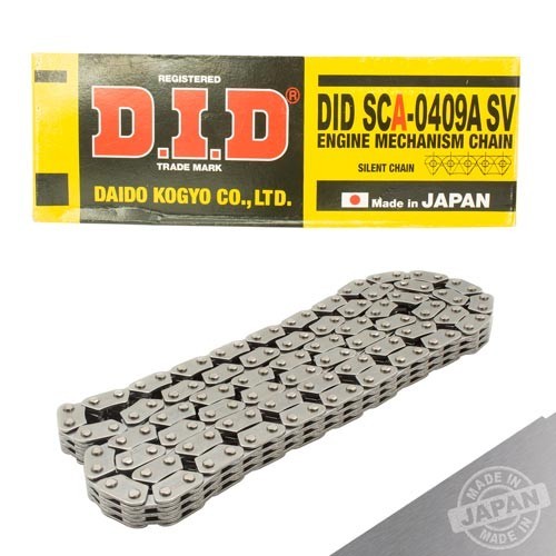 Cadena de distribucion para motocicleta SCA 0409A SV x 124L DID RM-Z450