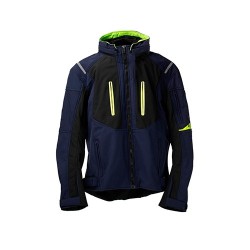 Chamarra Softshell azul Hebotech M