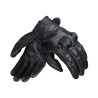 Guantes para motociclista SM-AIRING 3 negro Talla XL