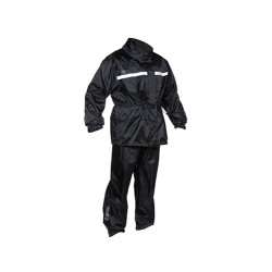 Impermeable negro/gris HVR01 L Hevik