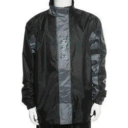 Impermeable negro/gris HVR01 XL Hevik