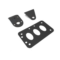Porta placa para motocicleta Chopper