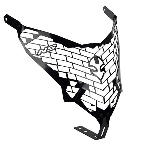 Protector de faro para motocicleta Bajaj NS200