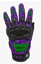 [7502305895518] DC GUANTE DELTA BATMAN NEGRO L