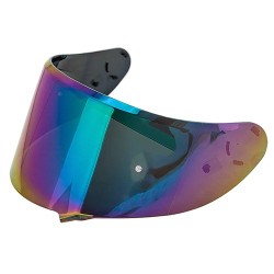 Mica para casco Shaft Shpro-610DV Iridium Azul