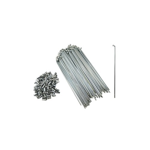 Rayos para motocicleta 9G x 217mm con niple (3.45mm) (144 piezas) reforzado
