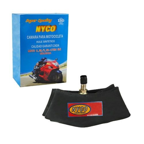 Camara para motocicleta 2.25 / 2.50 x 17 TR4 Nyco