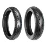 Kit de llantas para motocicleta 110/70-17 y 140/70-17 Motometa
