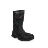 Bota para pista seguridad Black bike negro 28
