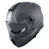 Casco integral para motociclista Hawk Solid Titanium matte talla M Axxis