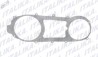 [FOB-3216-1570P] FARO AUXILIAR LEDS P/MOTOCICLETA IR1570 8-80V 4W PLATA