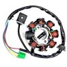 Estator para motocicleta CS125 DS125 DS150 WS150 SPORT BIT150 CROSS 150 W150 GS150 GTS175 Kinlley